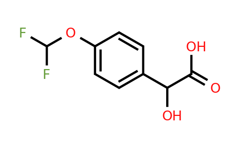 1214377-14-6 | 4-(Difluoromethoxy)mandelic acid