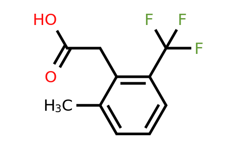 1214377-28-2 | 2-Methyl-6-(trifluoromethyl)phenylacetic acid