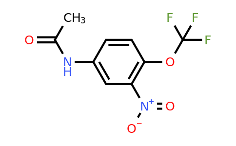 1214377-31-7 | 3'-Nitro-4'-(trifluoromethoxy)acetanilide