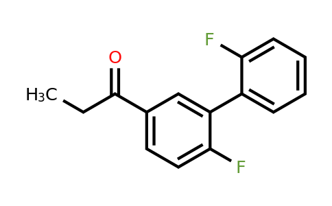 1214377-48-6 | 1-(2',6-Difluorobiphenyl-3-yl)propan-1-one