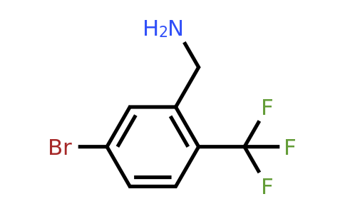 1214377-61-3 | 5-Bromo-2-(trifluoromethyl)benzylamine