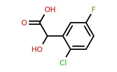1214377-77-1 | 2-Chloro-5-fluoromandelic acid