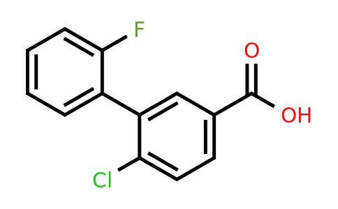 1214377-92-0 | 6-Chloro-2'-fluoro-[1,1'-biphenyl]-3-carboxylic acid