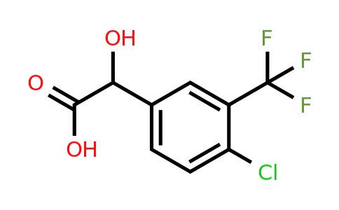 1214378-05-8 | 4-Chloro-3-(trifluoromethyl)mandelic acid