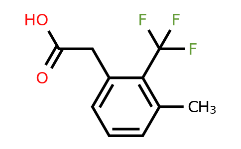 1214378-34-3 | 3-Methyl-2-(trifluoromethyl)phenylacetic acid