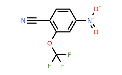1214378-41-2 | 4-Nitro-2-(trifluoromethoxy)benzonitrile