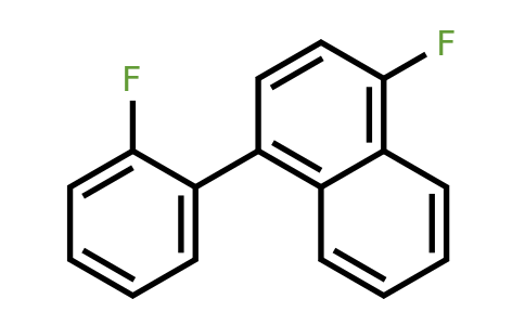 1214378-53-6 | 1-Fluoro-4-(2-fluorophenyl)naphthalene
