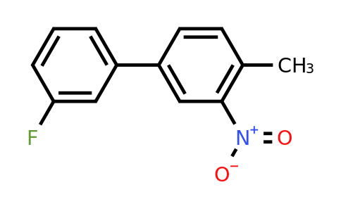 1214378-54-7 | 3-Fluoro-4'-methyl-3'-nitrobiphenyl