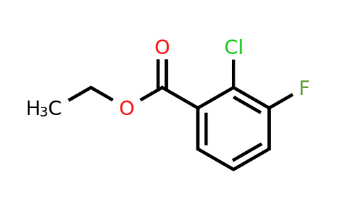 1214379-08-4 | Ethyl 2-chloro-3-fluorobenzoate