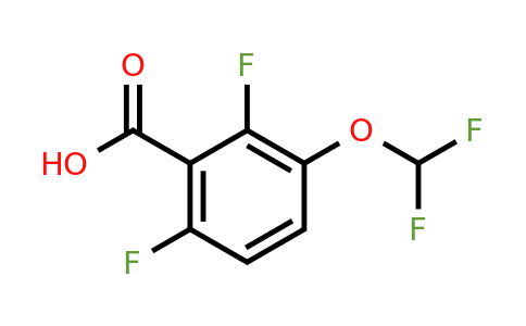 1214379-50-6 | 3-(Difluoromethoxy)-2,6-difluorobenzoic acid