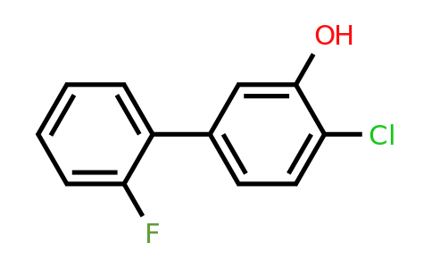 1214379-85-7 | 4-Chloro-2'-fluoro-[1,1'-biphenyl]-3-ol