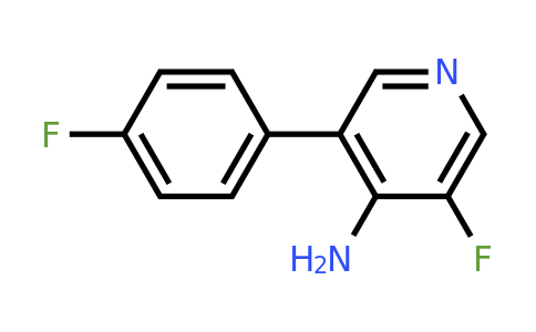 3-Fluoro-5-(4-fluorophenyl)pyridin-4-amine