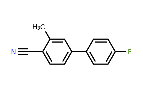 1214380-00-3 | 4'-Fluoro-3-methylbiphenyl-4-carbonitrile