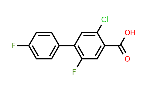 1214380-04-7 | 5-Chloro-2,4'-difluorobiphenyl-4-carboxylic acid