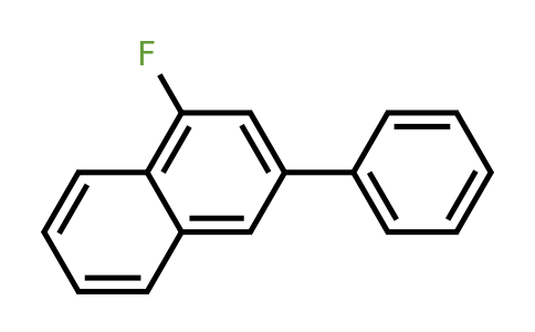 1214380-56-9 | 1-Fluoro-3-phenylnaphthalene