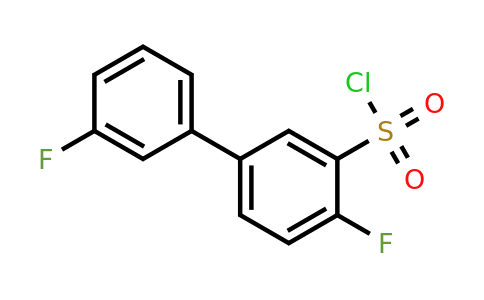 1214381-19-7 | 3',4-Difluorobiphenyl-3-sulfonyl chloride