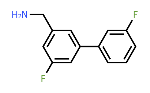 1214381-68-6 | (3',3-Difluorobiphenyl-5-yl)methanamine