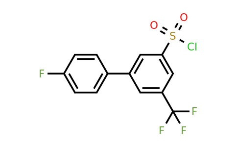 1214382-11-2 | 4'-Fluoro-3-(trifluoromethyl)biphenyl-5-sulfonyl chloride