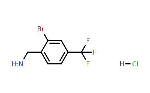 1214382-77-0 | (2-Bromo-4-(trifluoromethyl)phenyl)methanamine hydrochloride