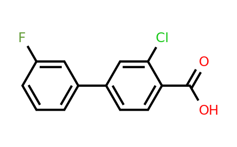 1214382-82-7 | 3-Chloro-3'-fluoro-[1,1'-biphenyl]-4-carboxylic acid