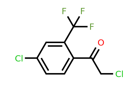 1214382-92-9 | 4'-Chloro-2'-(trifluoromethyl)phenacyl chloride