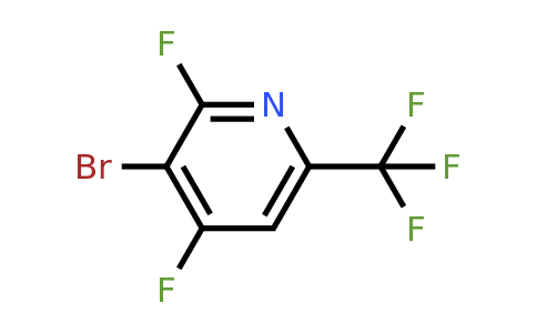 1214383-09-1 | 3-Bromo-2,4-difluoro-6-(trifluoromethyl)pyridine