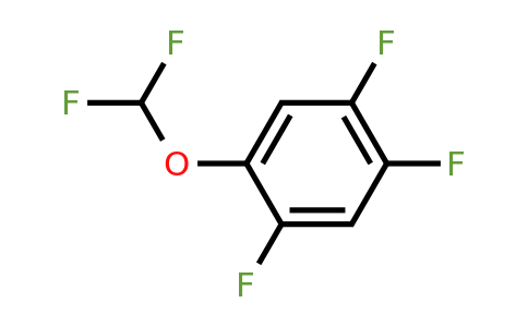1214383-26-2 | 2,4,5-Trifluoro(difluoromethoxy)benzene