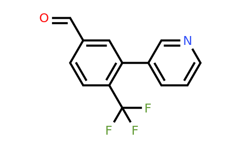 1214383-69-3 | 3-(Pyridin-3-yl)-4-(trifluoromethyl)benzaldehyde