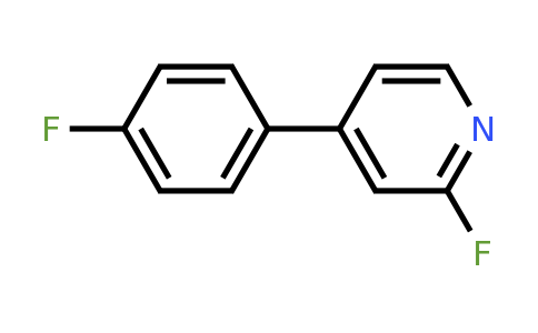 1214383-71-7 | 2-Fluoro-4-(4-fluorophenyl)pyridine