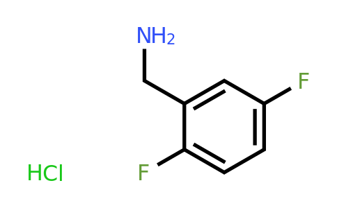 1214383-80-8 | 2,5-Difluorobenzylamine hydrochloride