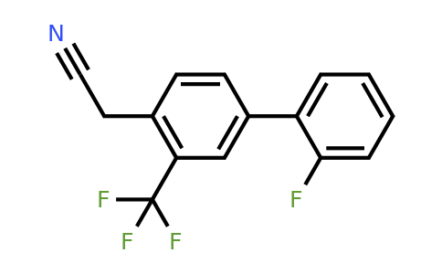 1214383-94-4 | 2-(2'-Fluoro-3-(trifluoromethyl)biphenyl-4-yl)acetonitrile