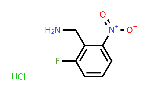 1214384-02-7 | 2-Fluoro-6-nitrobenzylamine hydrochloride