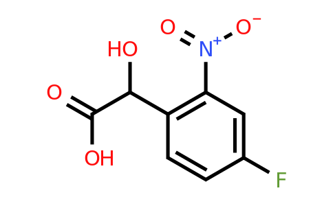 1214384-06-1 | 4-Fluoro-2-nitromandelic acid