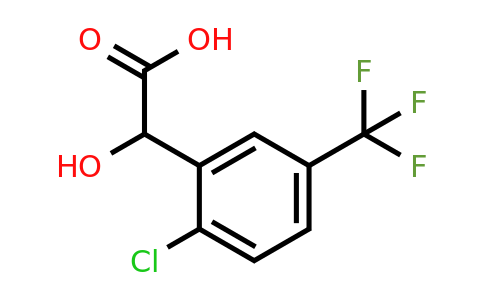 1214384-08-3 | 2-Chloro-5-(trifluoromethyl)mandelic acid