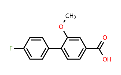 1214384-09-4 | 4'-Fluoro-2-methoxybiphenyl-4-carboxylic acid