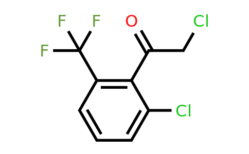 1214384-17-4 | 2'-Chloro-6'-(trifluoromethyl)phenacyl chloride