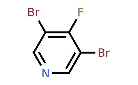 1214384-54-9 | 3,5-Dibromo-4-fluoropyridine