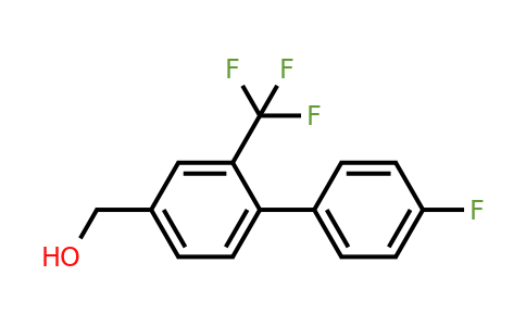 1214384-62-9 | (4'-Fluoro-2-(trifluoromethyl)biphenyl-4-yl)methanol