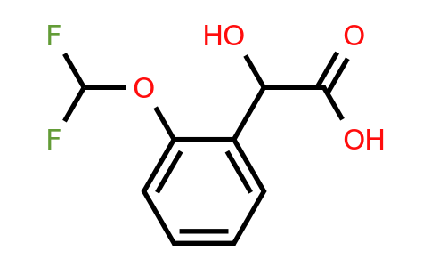 1214384-68-5 | 2-(Difluoromethoxy)mandelic acid