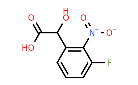 1214384-92-5 | 3-Fluoro-2-nitromandelic acid