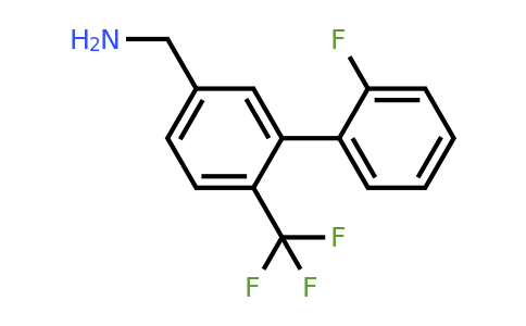1214384-95-8 | (2'-Fluoro-2-(trifluoromethyl)biphenyl-5-yl)methanamine