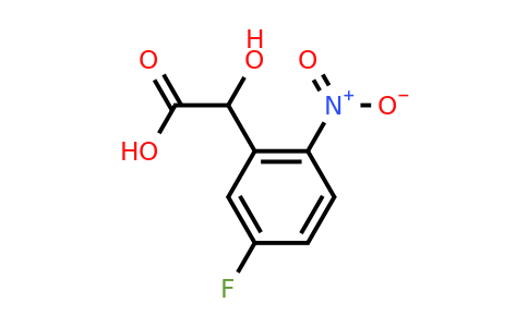 1214385-05-3 | 5-Fluoro-2-nitromandelic acid