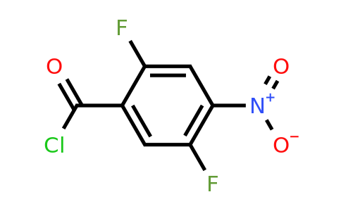 1214385-18-8 | 2,5-Difluoro-4-nitrobenzoylchloride