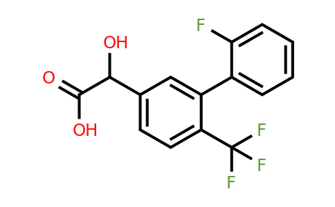 1214385-21-3 | 2-(2'-Fluoro-2-(trifluoromethyl)biphenyl-5-yl)-2-hydroxyacetic acid