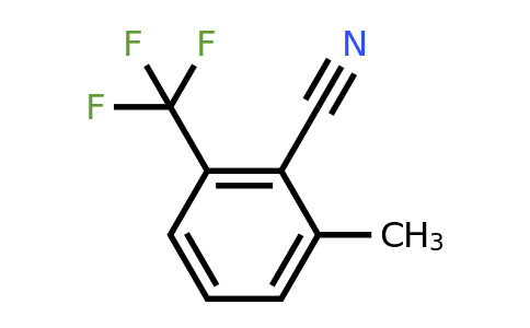 1214385-32-6 | 2-Methyl-6-(trifluoromethyl)benzonitrile