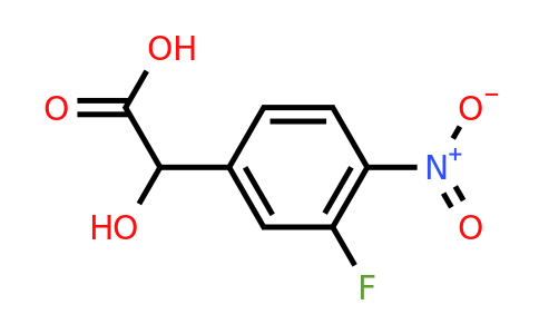 1214385-61-1 | 3-Fluoro-4-nitromandelic acid