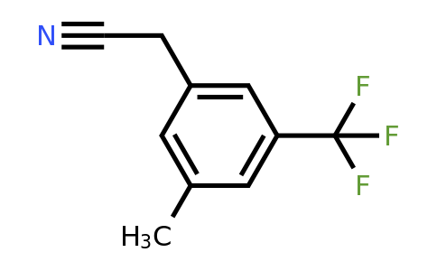 1214385-87-1 | 3-Methyl-5-(trifluoromethyl)phenylacetonitrile