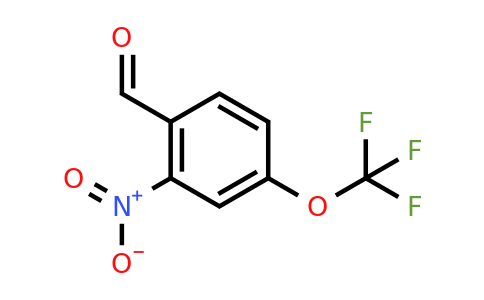 1214385-94-0 | 2-Nitro-4-(trifluoromethoxy)benzaldehyde