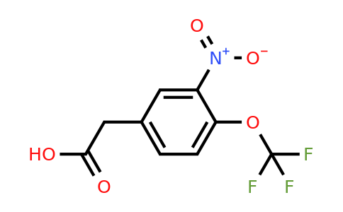 1214386-02-3 | 3-Nitro-4-(trifluoromethoxy)phenylacetic acid