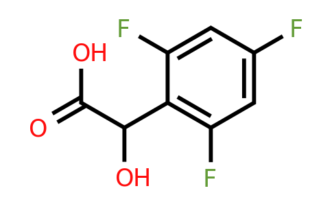 1214386-23-8 | 2,4,6-Trifluoromandelic acid